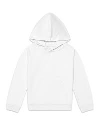 White Hoodie